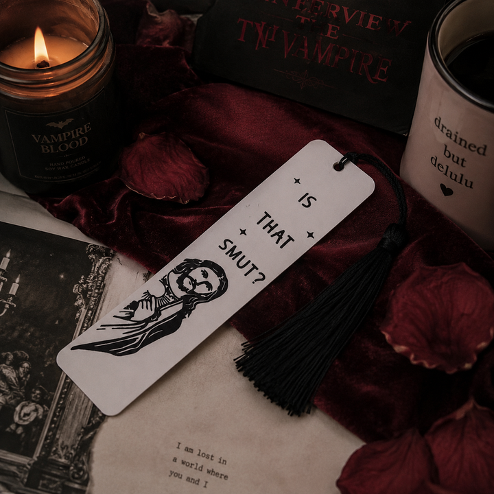 Translation missing: en.PEEKING JESUS - IS THAT SMUT? - METAL BOOKMARK
