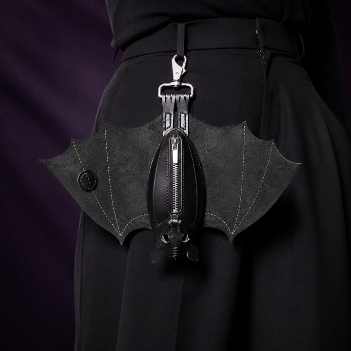 Translation missing: en.Nocturne Leather Bat Coin Purse