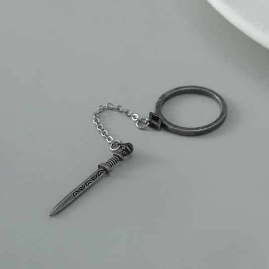 Translation missing: en.Stainless Steel Goth Sword Ring
