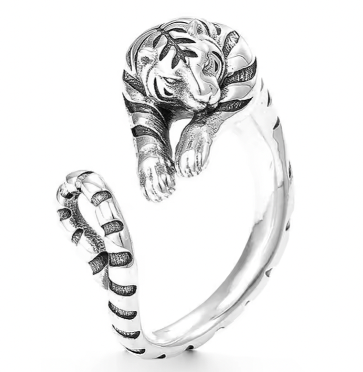 ADJUSTABLE TIGER RING