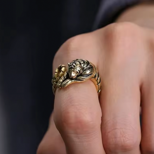 Translation missing: en.ADJUSTABLE TIGER RING