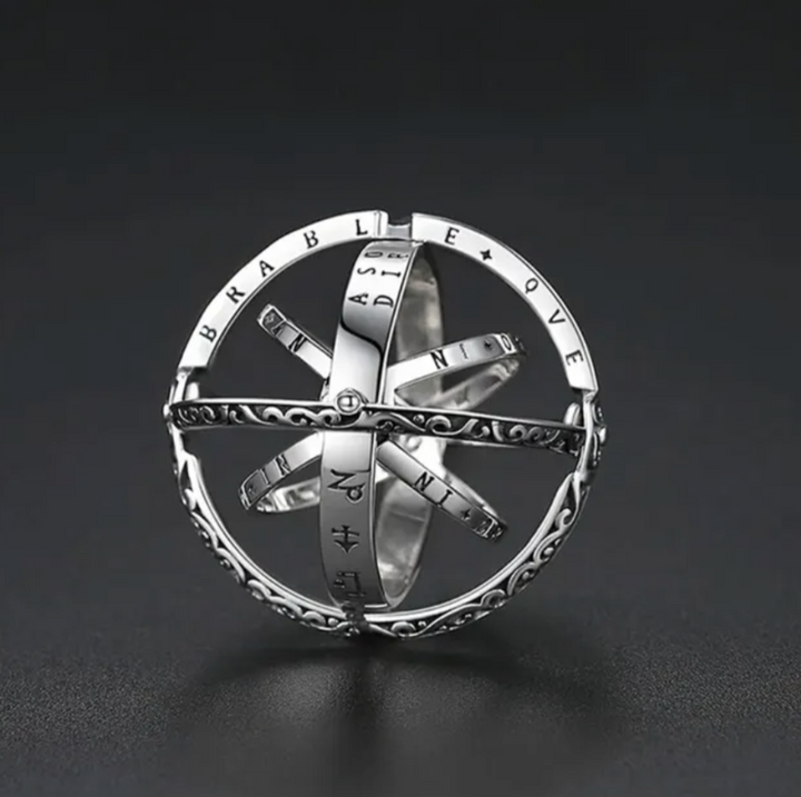 Astronomy Ring-Foldable Astronomical Sphere Unisex ring