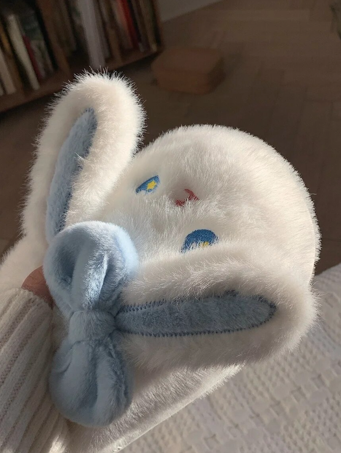 Kawaii Bunny Soft Winter Slippers