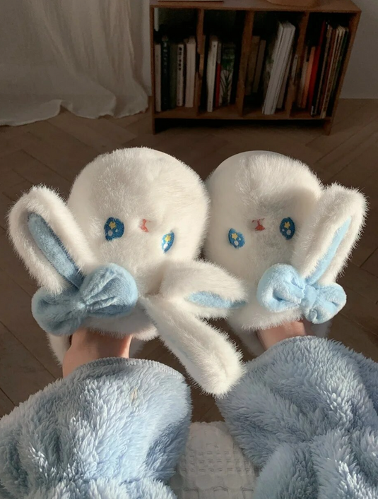 Translation missing: en.Kawaii Bunny Soft Winter Slippers