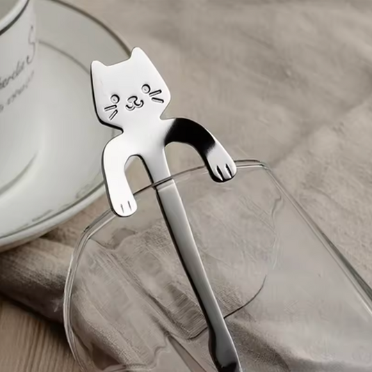 Translation missing: en.CAT TEA SPOON