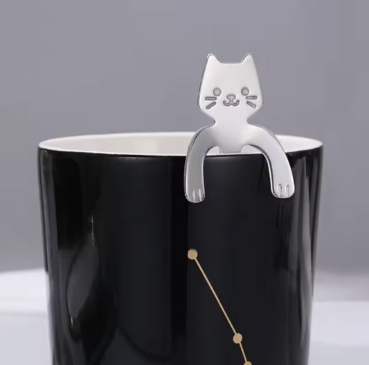 CAT TEA SPOON