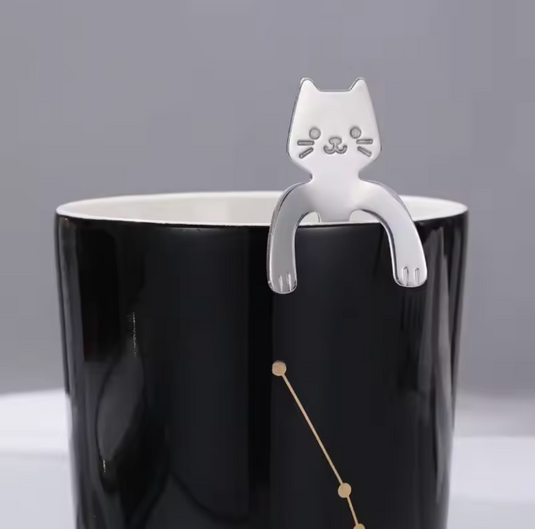 Translation missing: en.CAT TEA SPOON