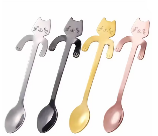 Translation missing: en.CAT TEA SPOON