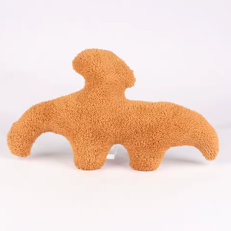 DINO CHICKEN NUGGET PLUSH 5 STYLES
