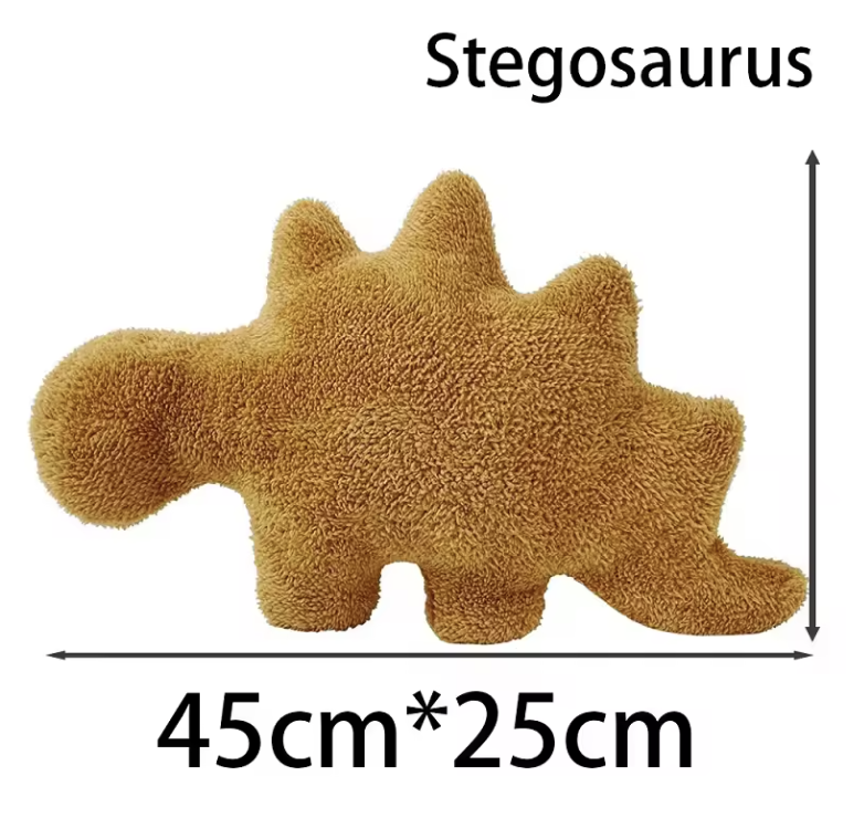 DINO CHICKEN NUGGET PLUSH 5 STYLES