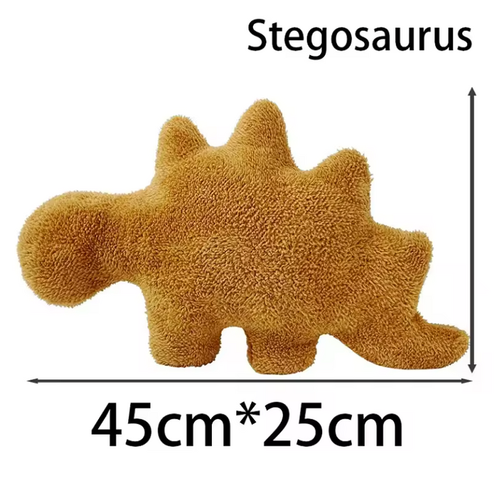 DINO CHICKEN NUGGET PLUSH 5 STYLES