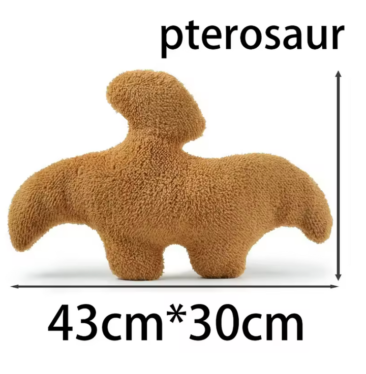 DINO CHICKEN NUGGET PLUSH 5 STYLES