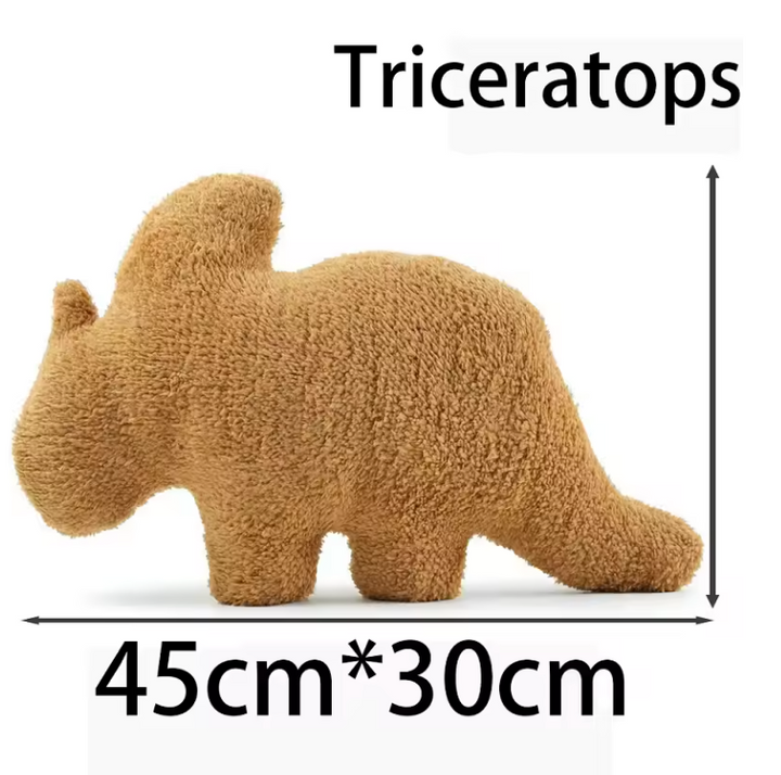 DINO CHICKEN NUGGET PLUSH 5 STYLES