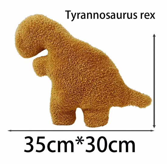 Translation missing: en.DINO CHICKEN NUGGET PLUSH 5 STYLES