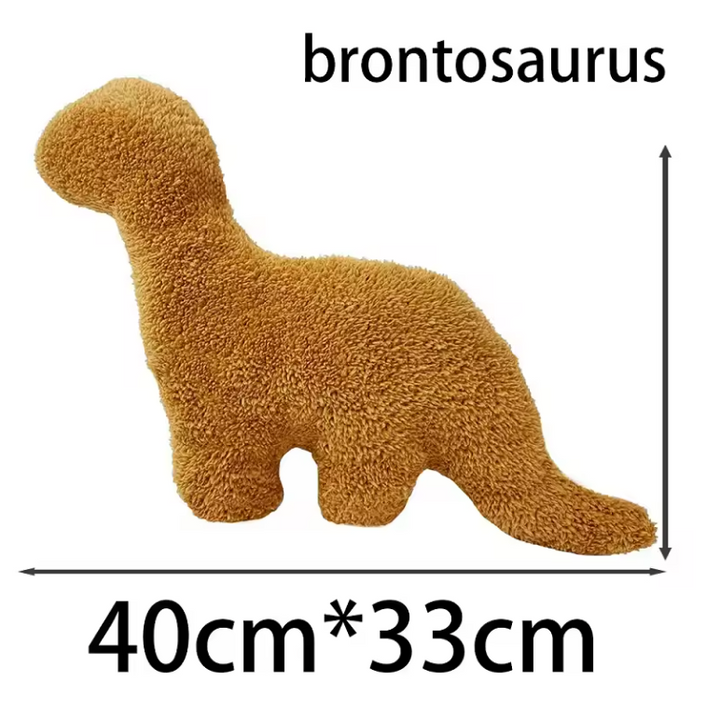 DINO CHICKEN NUGGET PLUSH 5 STYLES