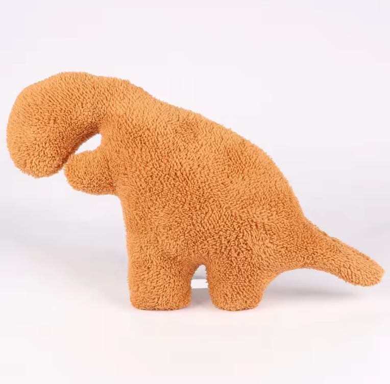 DINO CHICKEN NUGGET PLUSH 5 STYLES