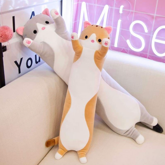 Translation missing: en.KAWAII CUTE CAT LONG PLUSH PILLOW