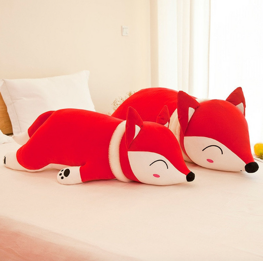 Translation missing: en.Kawaii Fox Stuffed Animal Plush, Red fox Plushy Toy