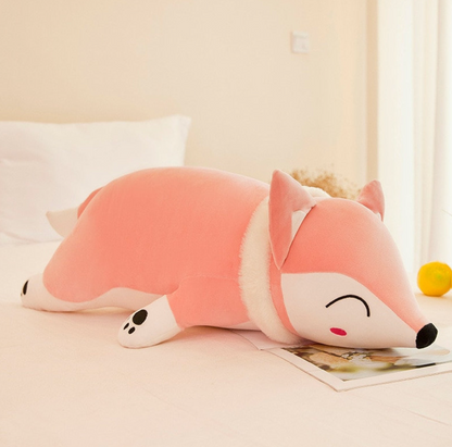 Kawaii Fox Stuffed Animal Plush, Red fox Plushy Toy