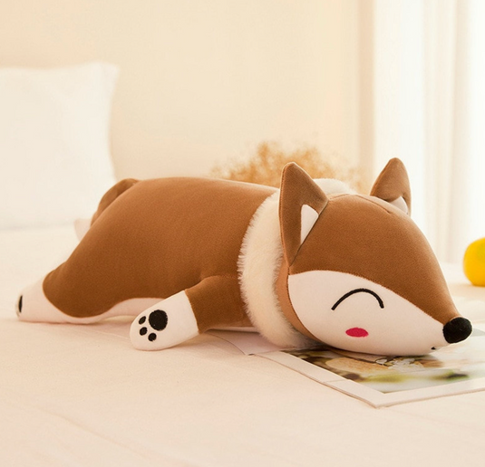 Translation missing: en.Kawaii Fox Stuffed Animal Plush, Red fox Plushy Toy