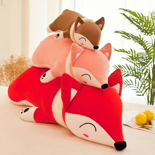 Translation missing: en.Kawaii Fox Stuffed Animal Plush, Red fox Plushy Toy