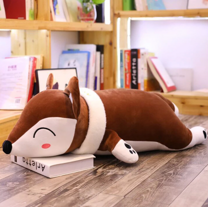 Kawaii Fox Stuffed Animal Plush, Red fox Plushy Toy