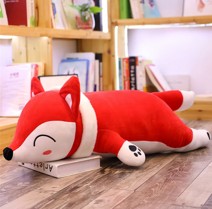 Kawaii Fox Stuffed Animal Plush, Red fox Plushy Toy