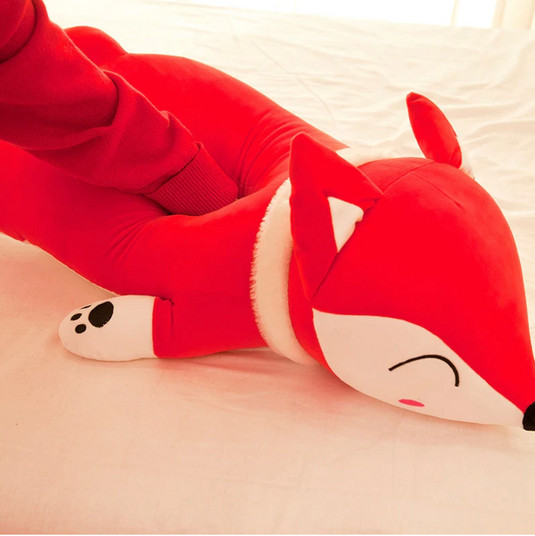 Translation missing: en.Kawaii Fox Stuffed Animal Plush, Red fox Plushy Toy
