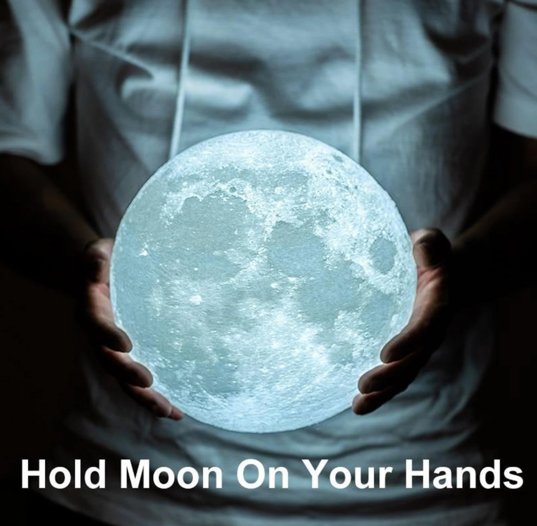 Moon light | 2 colours | Multiple Sizes | Home Decor, Unique Gift