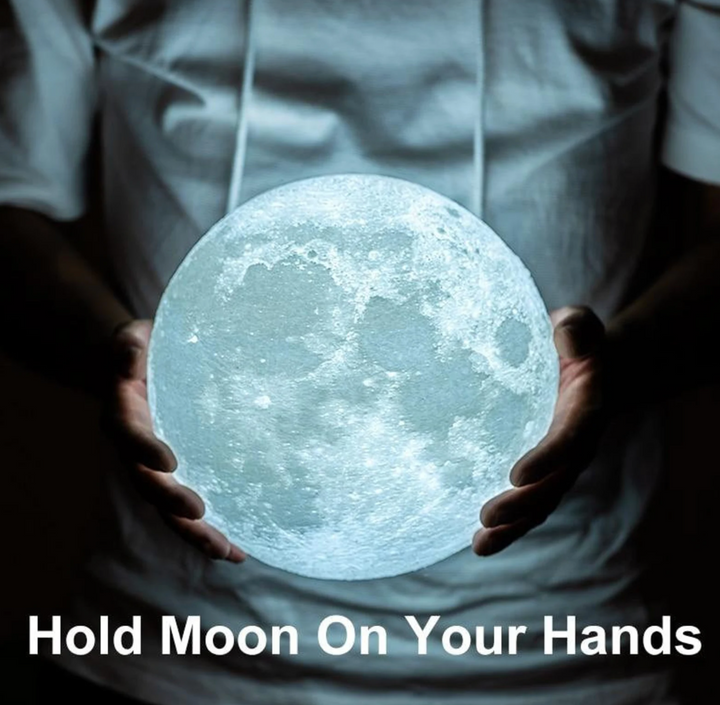 Moon light | 2 colours | Multiple Sizes | Home Decor, Unique Gift