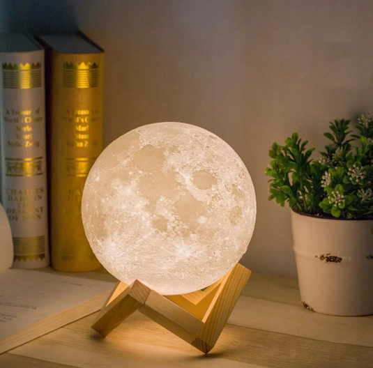 Translation missing: en.Moon light | 2 colours | Multiple Sizes | Home Decor, Unique Gift