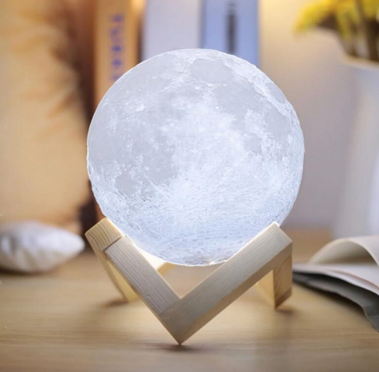 Translation missing: en.Moon light | 2 colours | Multiple Sizes | Home Decor, Unique Gift
