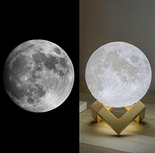 Translation missing: en.Moon light | 2 colours | Multiple Sizes | Home Decor, Unique Gift