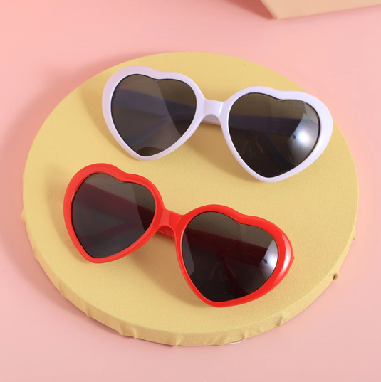 Translation missing: en.Heart Design Diffraction Sunglasses
