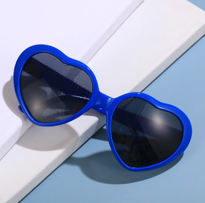 Translation missing: en.Heart Design Diffraction Sunglasses