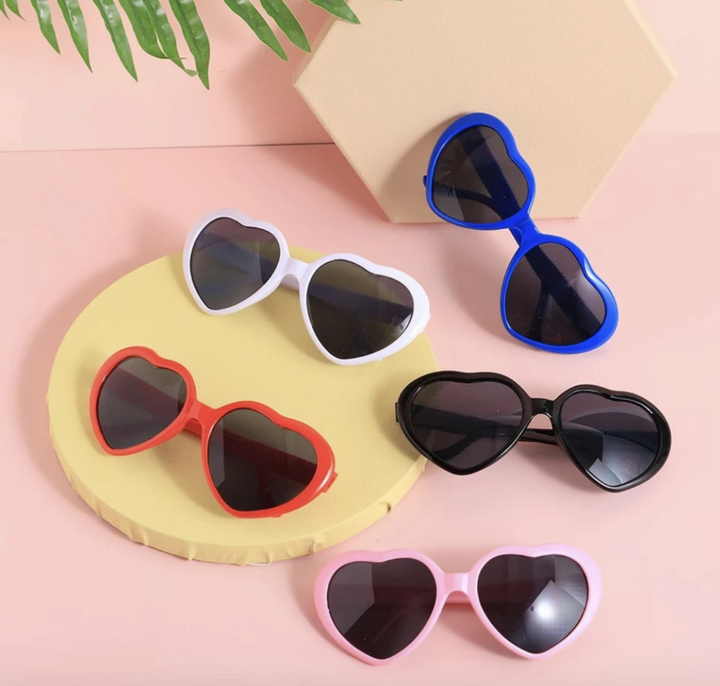 Translation missing: en.Heart Design Diffraction Sunglasses
