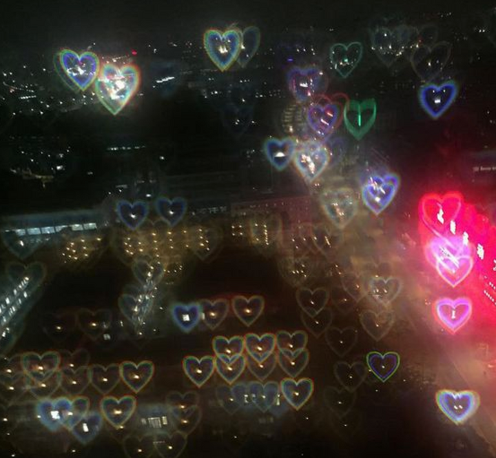Translation missing: en.Heart Design Diffraction Sunglasses