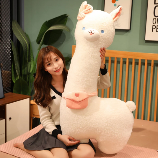 Translation missing: en.Large Alpaca Soft Stuffed Plush Pillow Toy