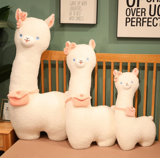 Translation missing: en.Large Alpaca Soft Stuffed Plush Pillow Toy