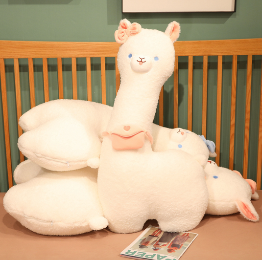 Translation missing: en.Large Alpaca Soft Stuffed Plush Pillow Toy