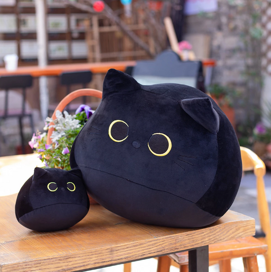 Translation missing: en.Kawaii Anime Black Cat Soft Plush