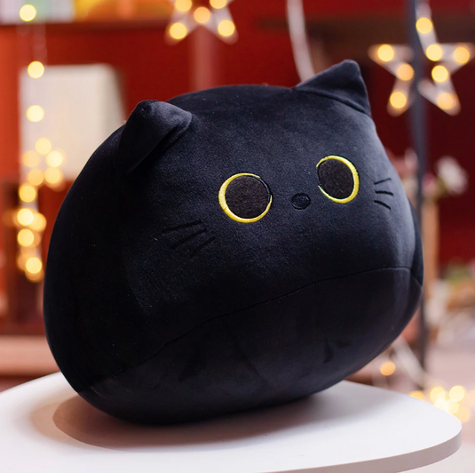 Translation missing: en.Kawaii Anime Black Cat Soft Plush