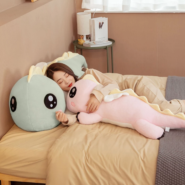 Kawaii Adorable Dinosaur Soft Pillow Plush