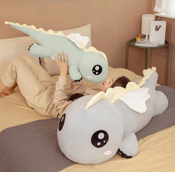 Kawaii Adorable Dinosaur Soft Pillow Plush