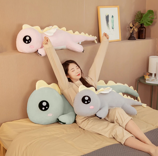 Translation missing: en.Kawaii Adorable Dinosaur Soft Pillow Plush