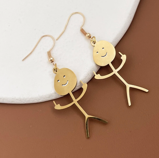 Translation missing: en.Funny F.ck You Earrings