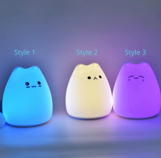 Translation missing: en.Squishy Cat Night Light