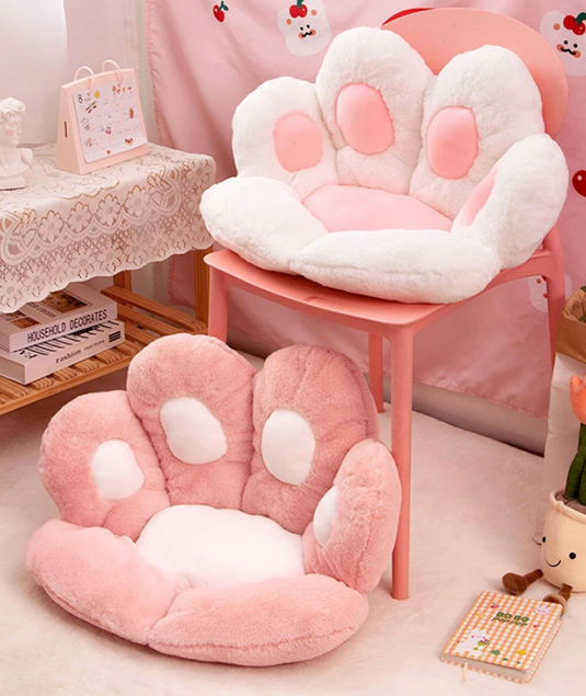 Translation missing: en.3 different colors Cute Cat Paw Back Pillows