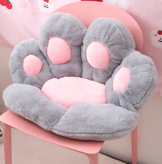 Translation missing: en.3 different colors Cute Cat Paw Back Pillows