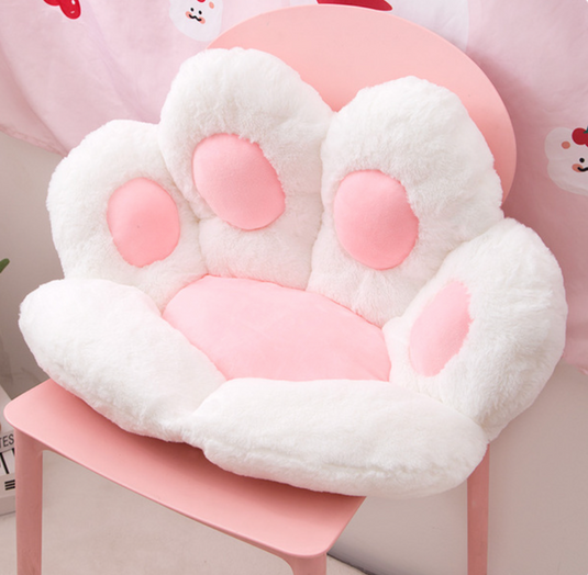 Translation missing: en.3 different colors Cute Cat Paw Back Pillows
